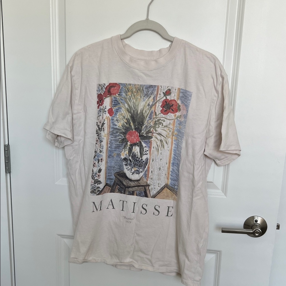 Abercrombie Matisse Floral Tee